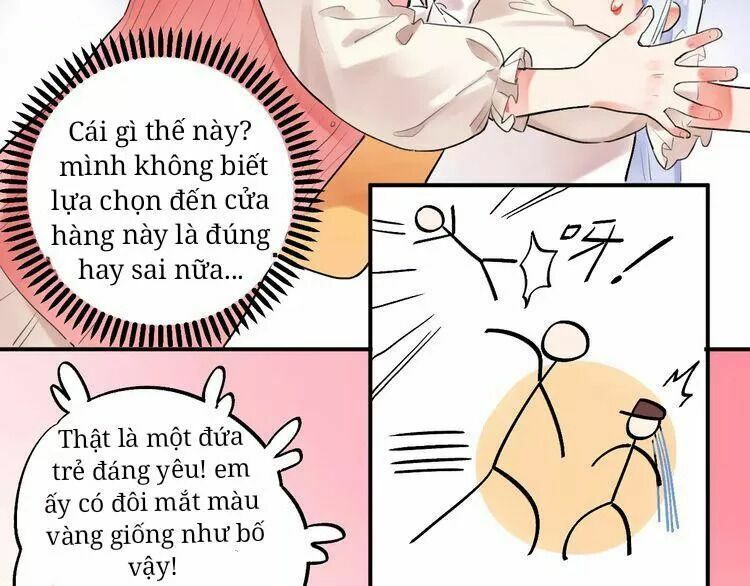 SOS! Tôi đã yêu một con sâu bướm: Chapter 16