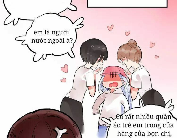 SOS! Tôi đã yêu một con sâu bướm: Chapter 16