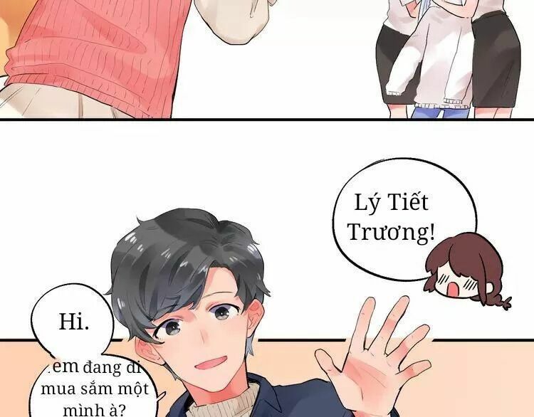 SOS! Tôi đã yêu một con sâu bướm: Chapter 16
