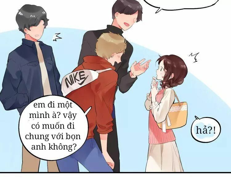 SOS! Tôi đã yêu một con sâu bướm: Chapter 16