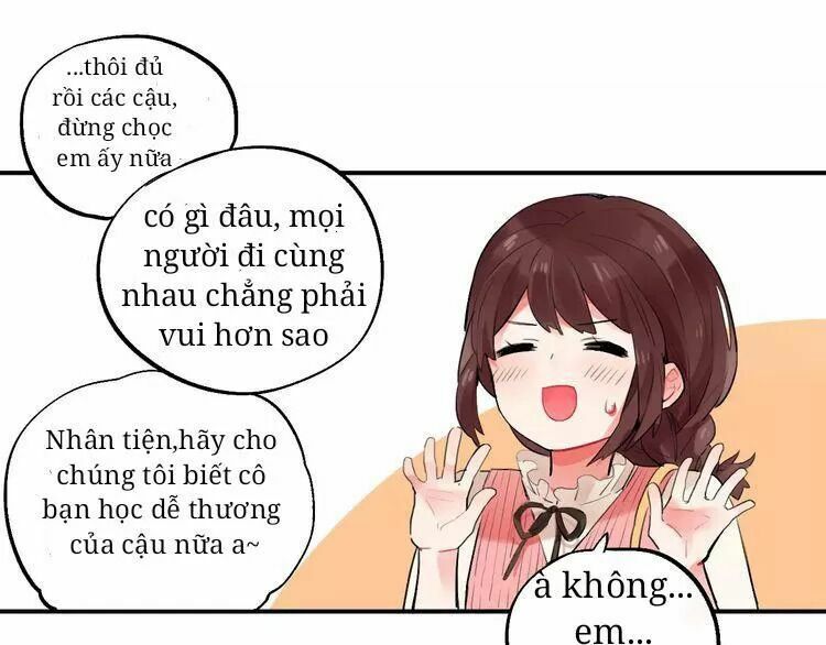 SOS! Tôi đã yêu một con sâu bướm: Chapter 16