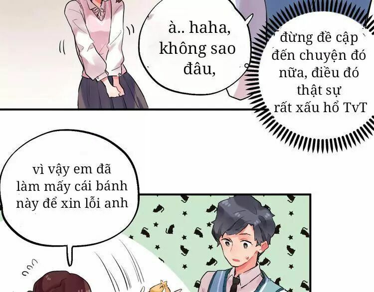 SOS! Tôi đã yêu một con sâu bướm: Chapter 17