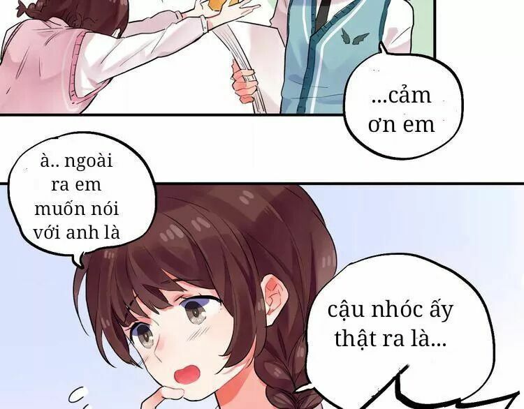 SOS! Tôi đã yêu một con sâu bướm: Chapter 17