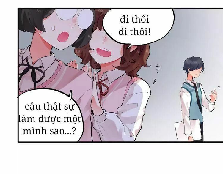 SOS! Tôi đã yêu một con sâu bướm: Chapter 18
