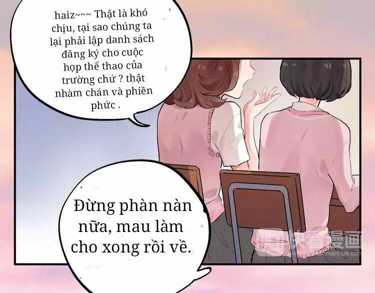 SOS! Tôi đã yêu một con sâu bướm: Chapter 18