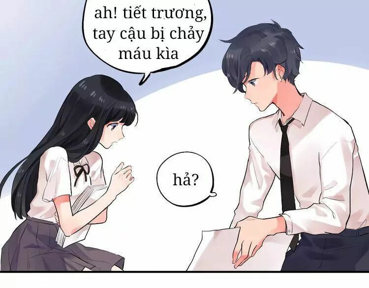 SOS! Tôi đã yêu một con sâu bướm: Chapter 18