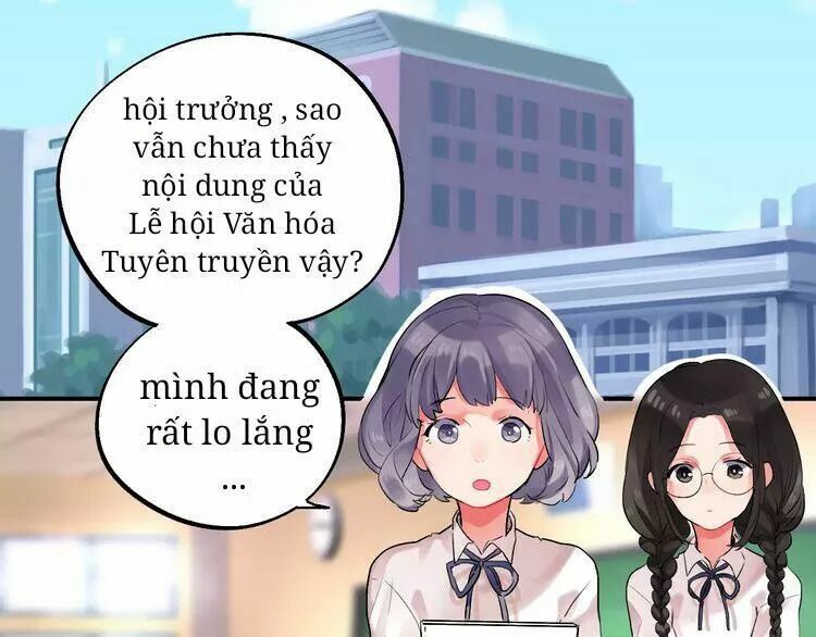 SOS! Tôi đã yêu một con sâu bướm: Chapter 19