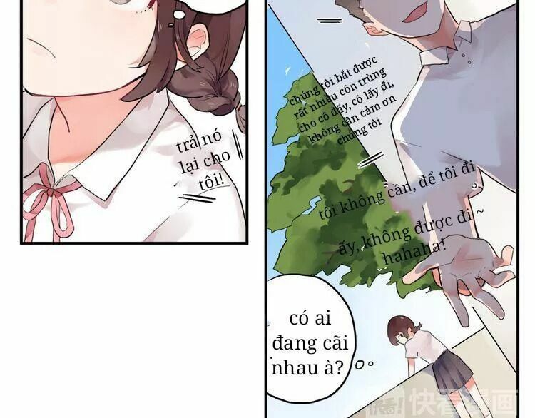 SOS! Tôi đã yêu một con sâu bướm: Chapter 2