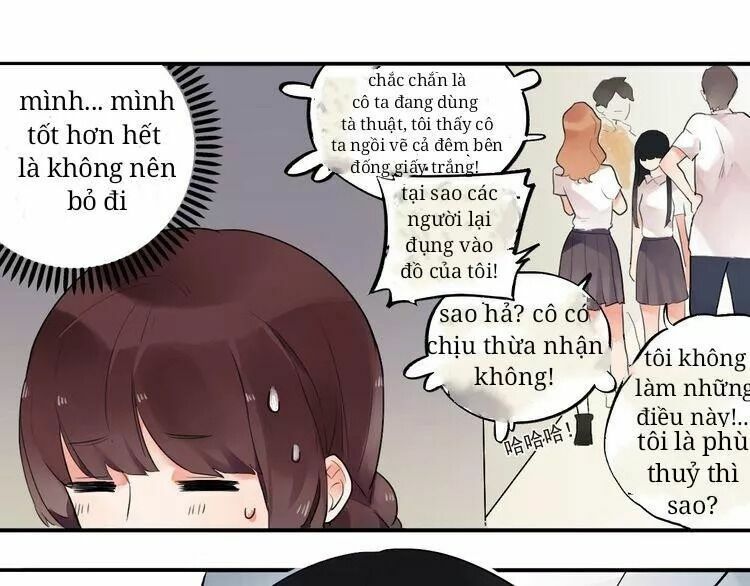 SOS! Tôi đã yêu một con sâu bướm: Chapter 2