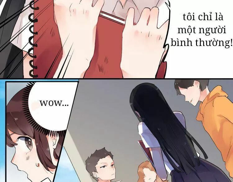 SOS! Tôi đã yêu một con sâu bướm: Chapter 2