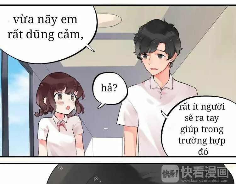SOS! Tôi đã yêu một con sâu bướm: Chapter 2