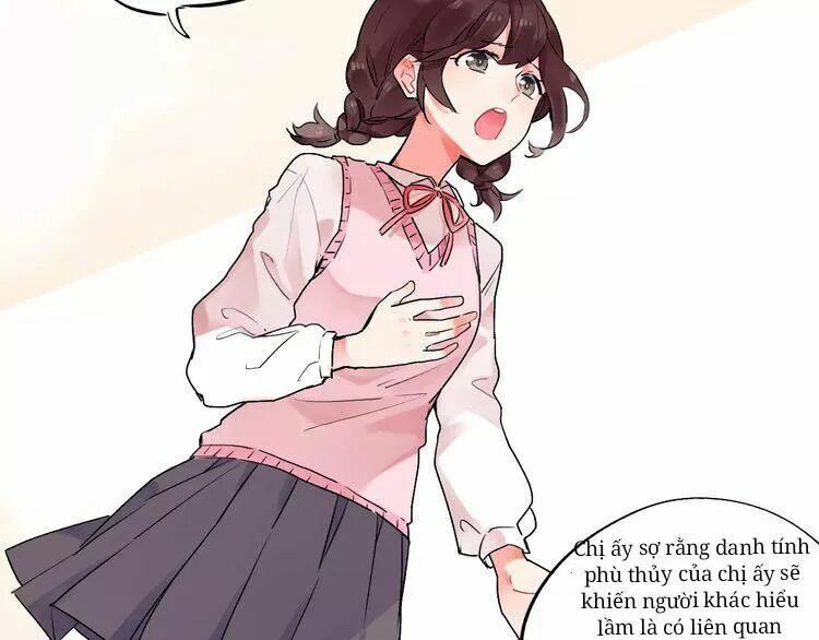 SOS! Tôi đã yêu một con sâu bướm: Chapter 21.1