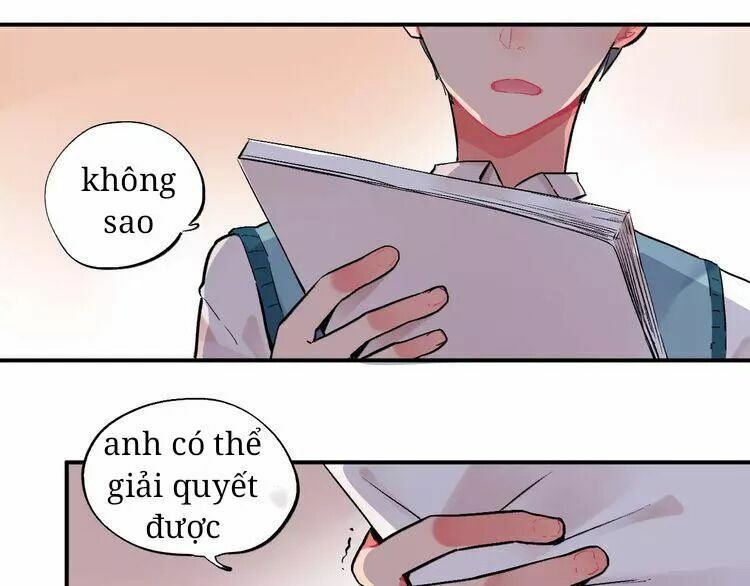 SOS! Tôi đã yêu một con sâu bướm: Chapter 21.1