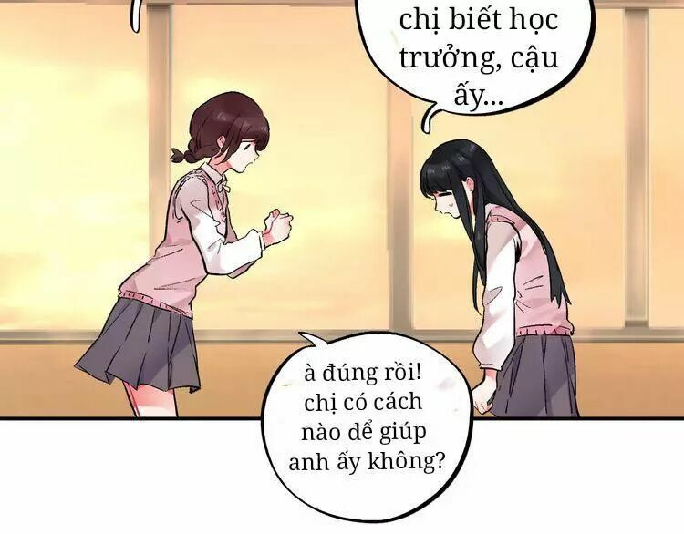 SOS! Tôi đã yêu một con sâu bướm: Chapter 21.1