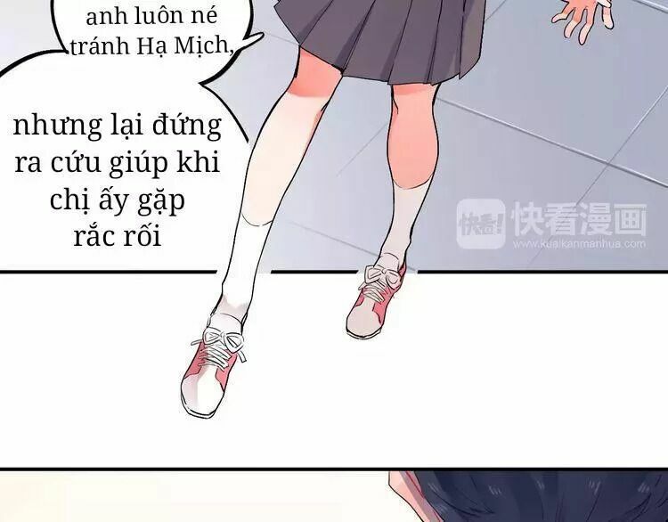 SOS! Tôi đã yêu một con sâu bướm: Chapter 21