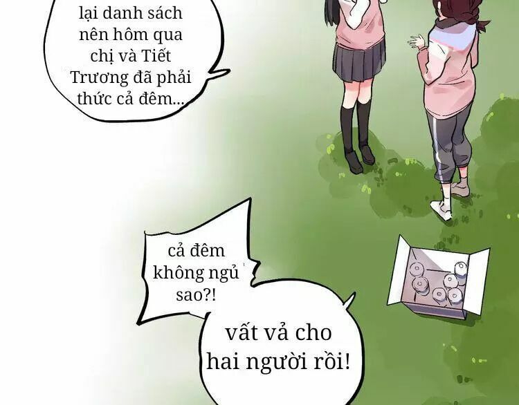 SOS! Tôi đã yêu một con sâu bướm: Chapter 22.1