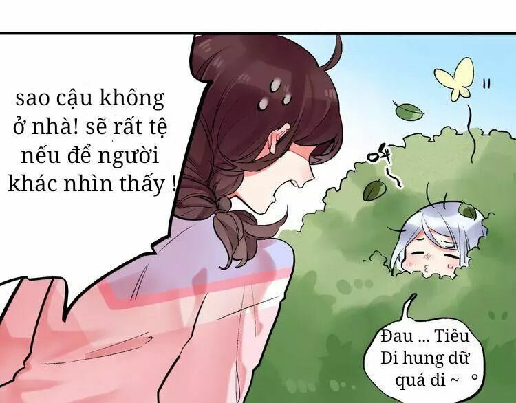 SOS! Tôi đã yêu một con sâu bướm: Chapter 22