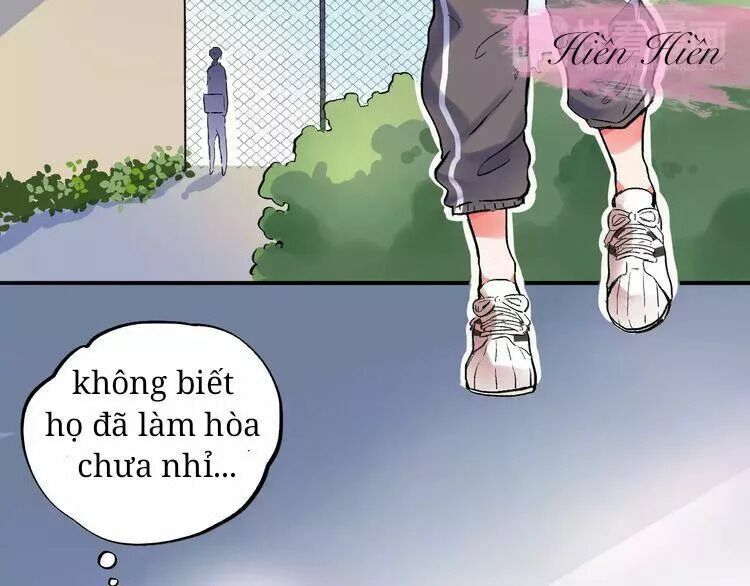 SOS! Tôi đã yêu một con sâu bướm: Chapter 22