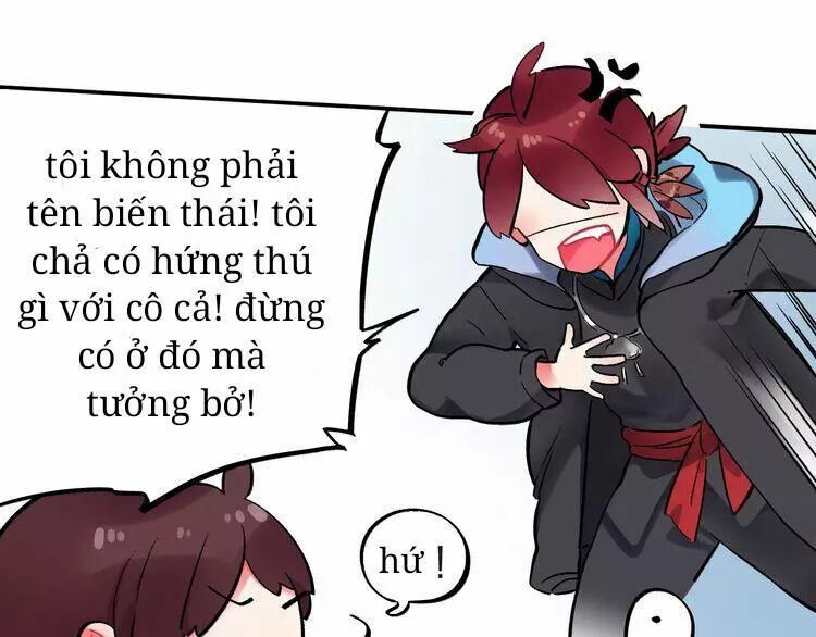 SOS! Tôi đã yêu một con sâu bướm: Chapter 23