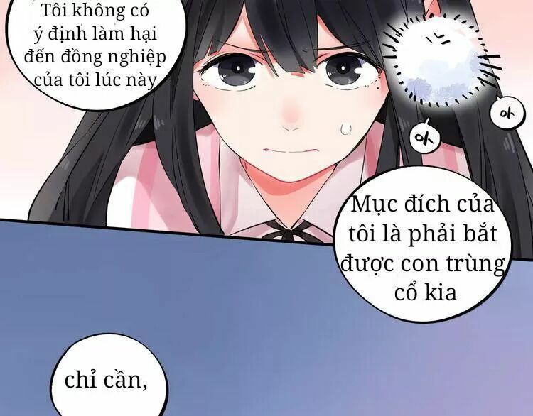 SOS! Tôi đã yêu một con sâu bướm: Chapter 23