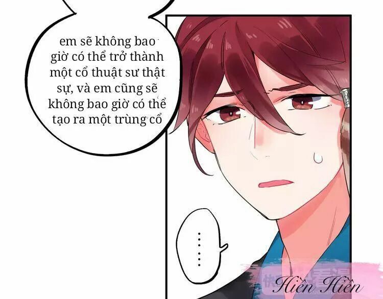 SOS! Tôi đã yêu một con sâu bướm: Chapter 25