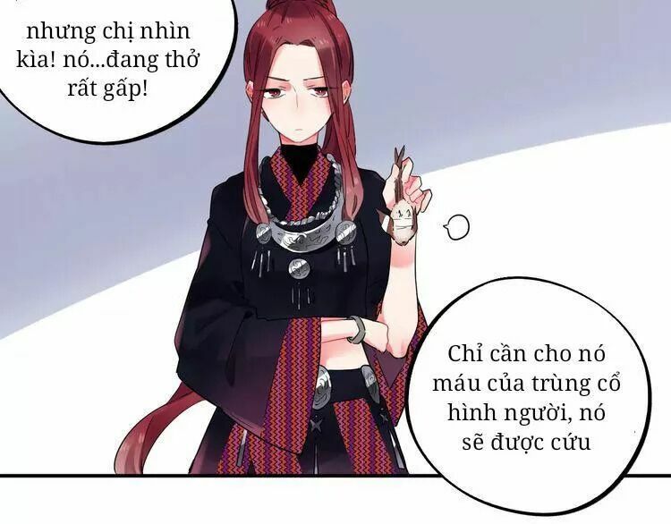 SOS! Tôi đã yêu một con sâu bướm: Chapter 25