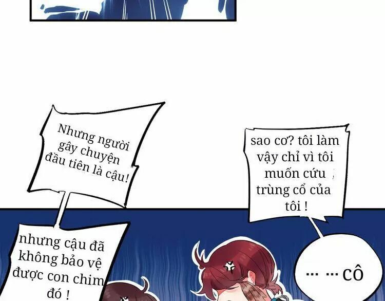 SOS! Tôi đã yêu một con sâu bướm: Chapter 26