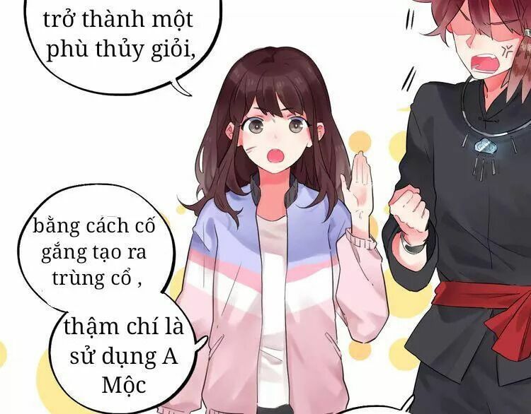 SOS! Tôi đã yêu một con sâu bướm: Chapter 26