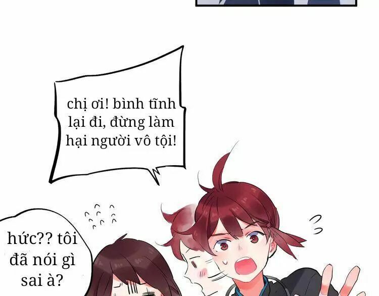 SOS! Tôi đã yêu một con sâu bướm: Chapter 26