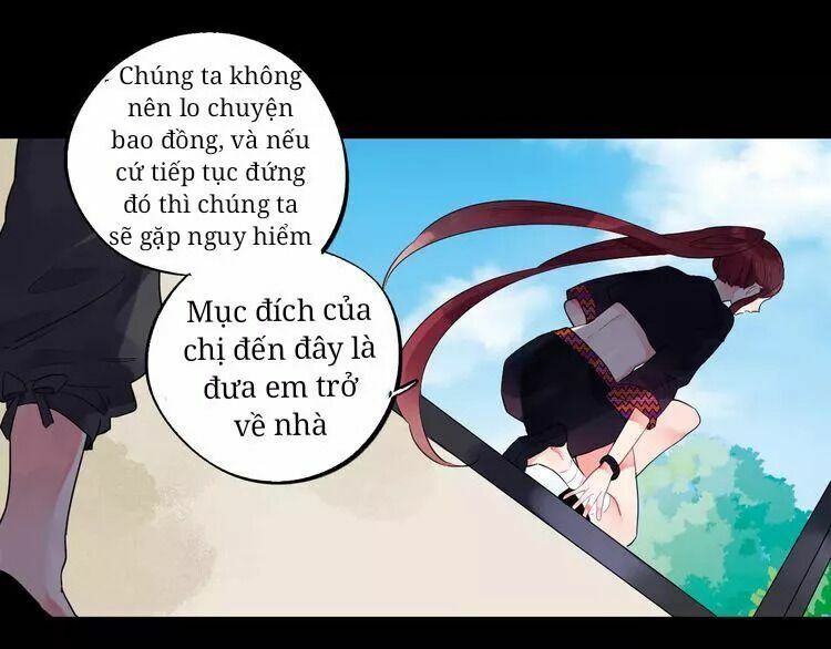 SOS! Tôi đã yêu một con sâu bướm: Chapter 27