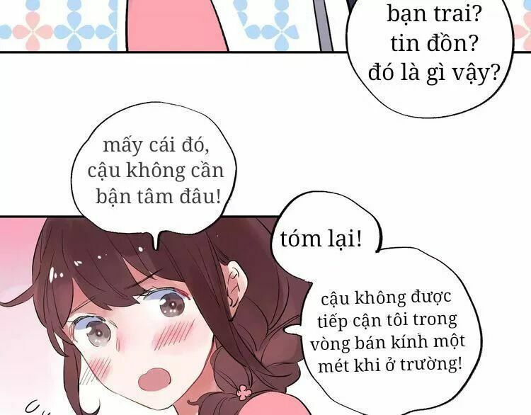 SOS! Tôi đã yêu một con sâu bướm: Chapter 29