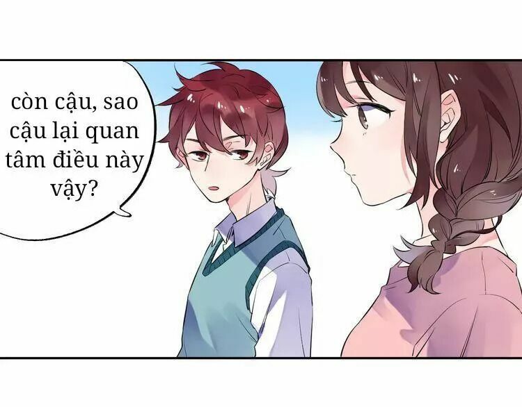 SOS! Tôi đã yêu một con sâu bướm: Chapter 31