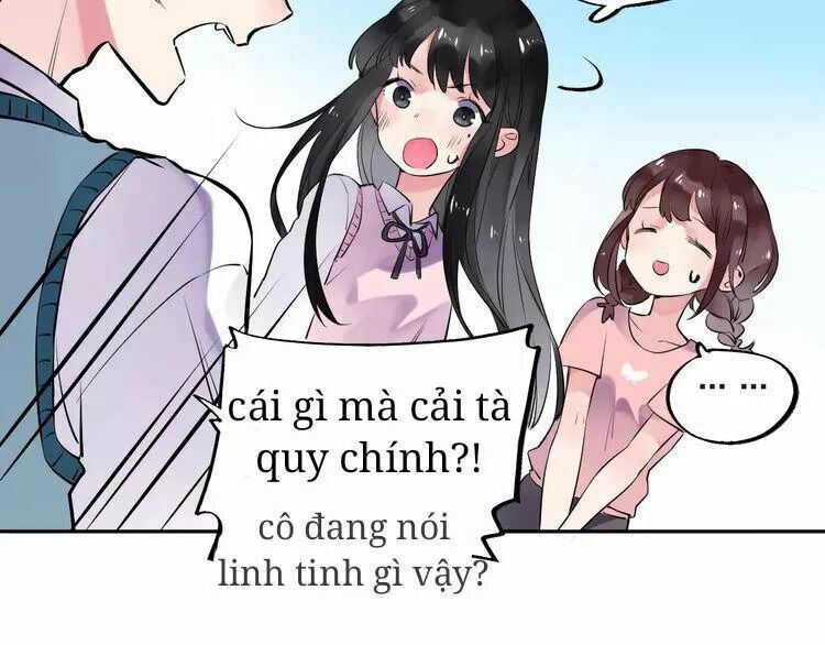 SOS! Tôi đã yêu một con sâu bướm: Chapter 31