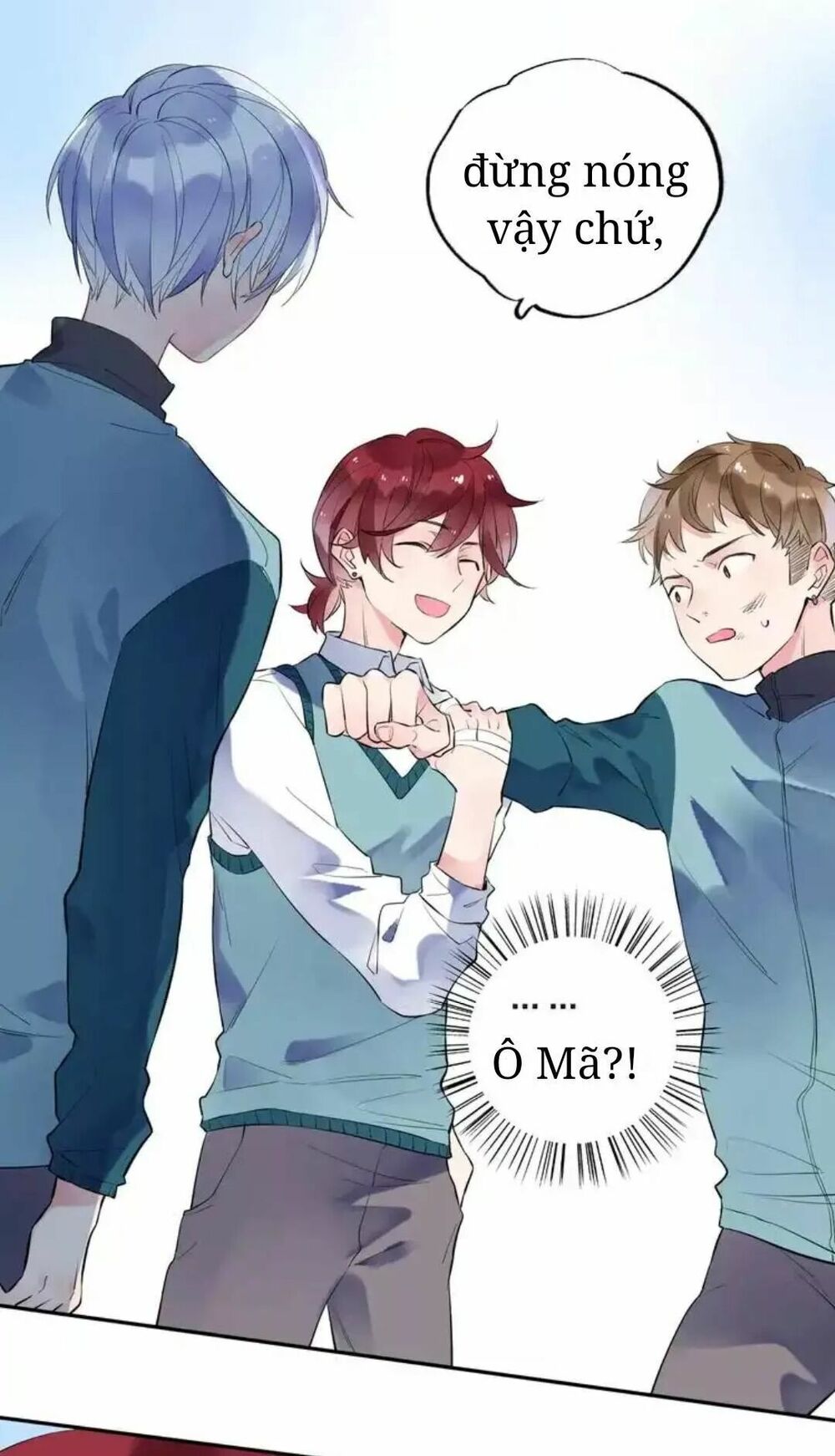 SOS! Tôi đã yêu một con sâu bướm: Chapter 32