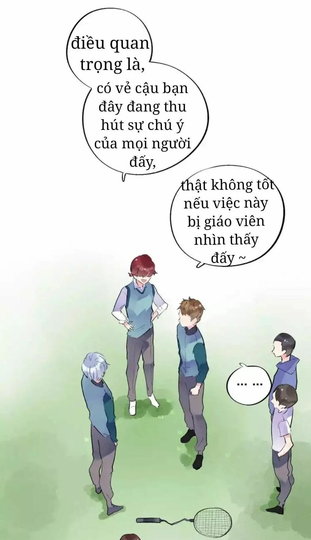 SOS! Tôi đã yêu một con sâu bướm: Chapter 32
