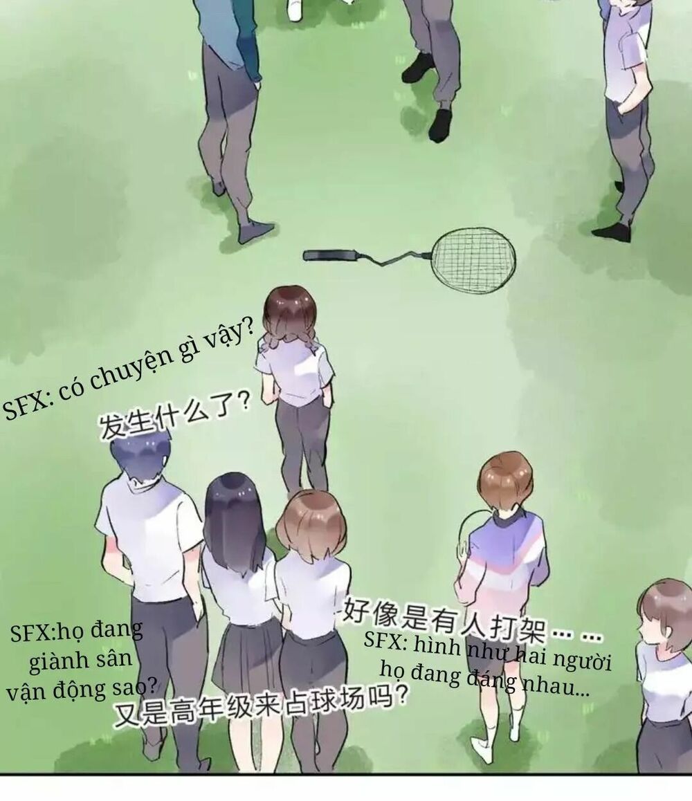 SOS! Tôi đã yêu một con sâu bướm: Chapter 32