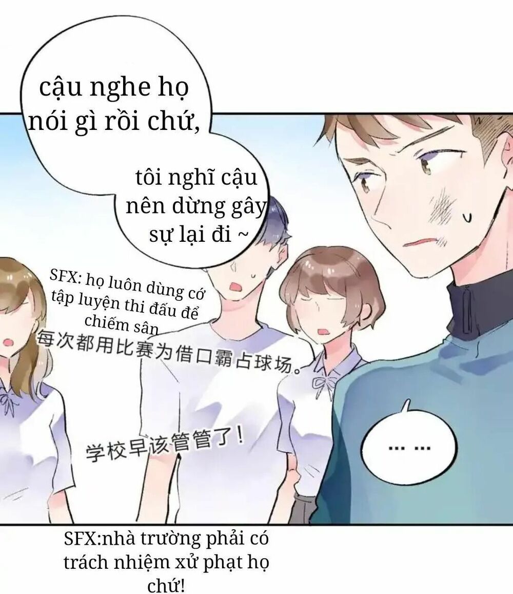 SOS! Tôi đã yêu một con sâu bướm: Chapter 32