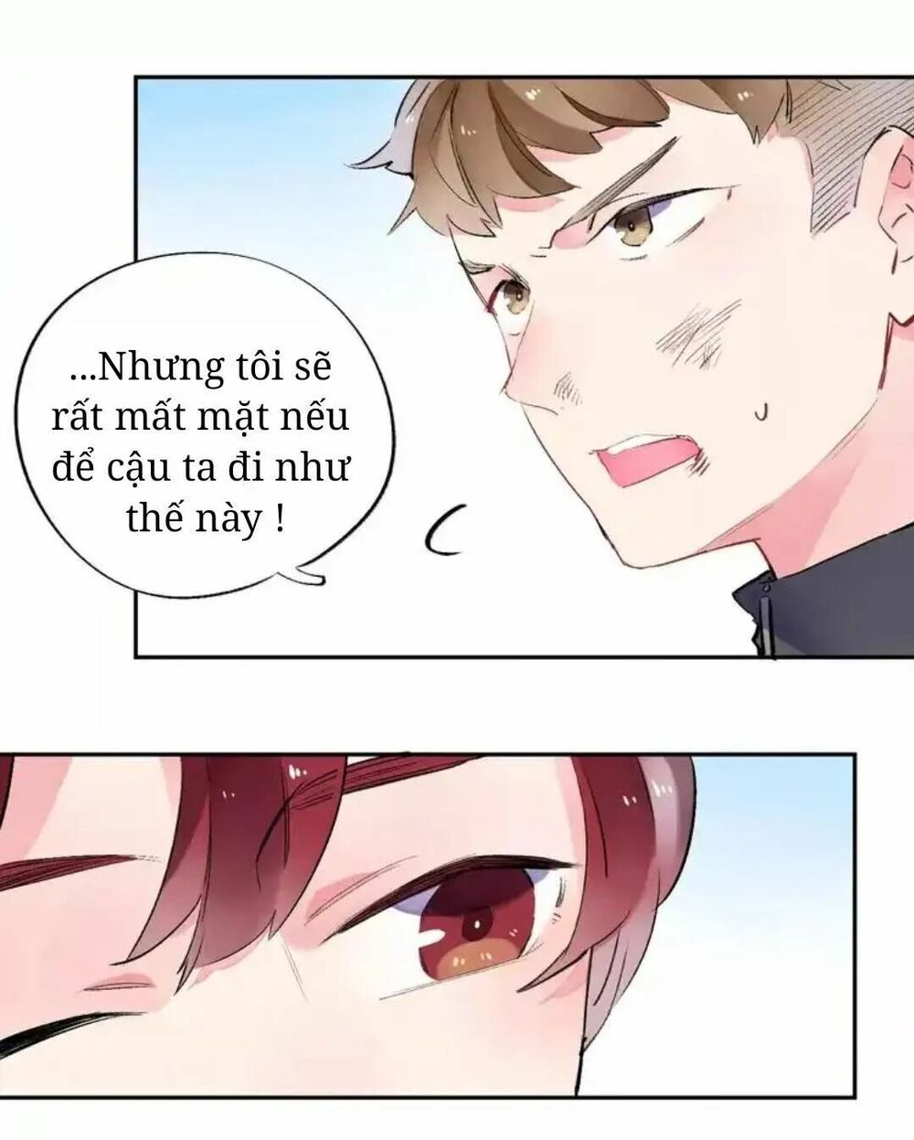 SOS! Tôi đã yêu một con sâu bướm: Chapter 32