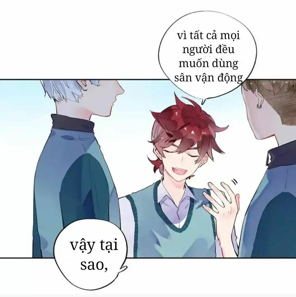 SOS! Tôi đã yêu một con sâu bướm: Chapter 32