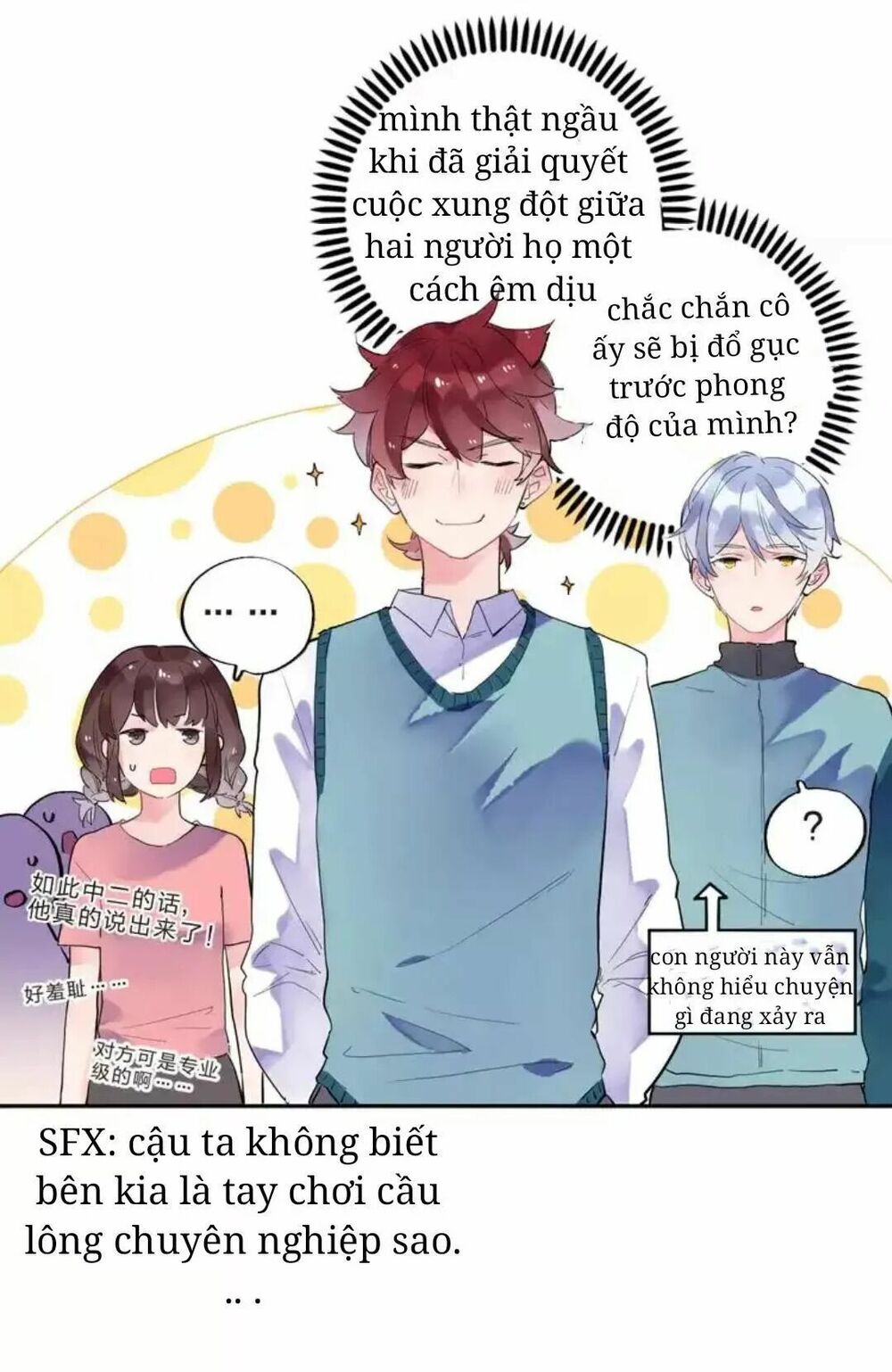SOS! Tôi đã yêu một con sâu bướm: Chapter 32