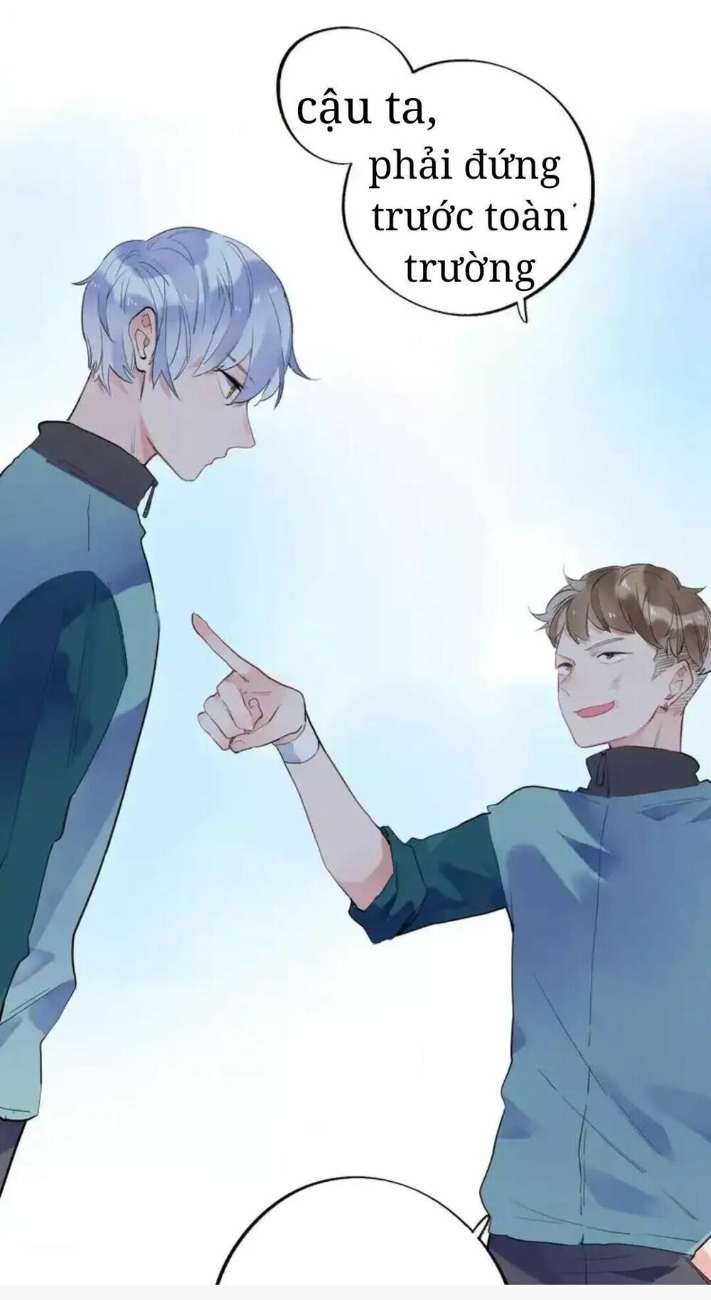 SOS! Tôi đã yêu một con sâu bướm: Chapter 32