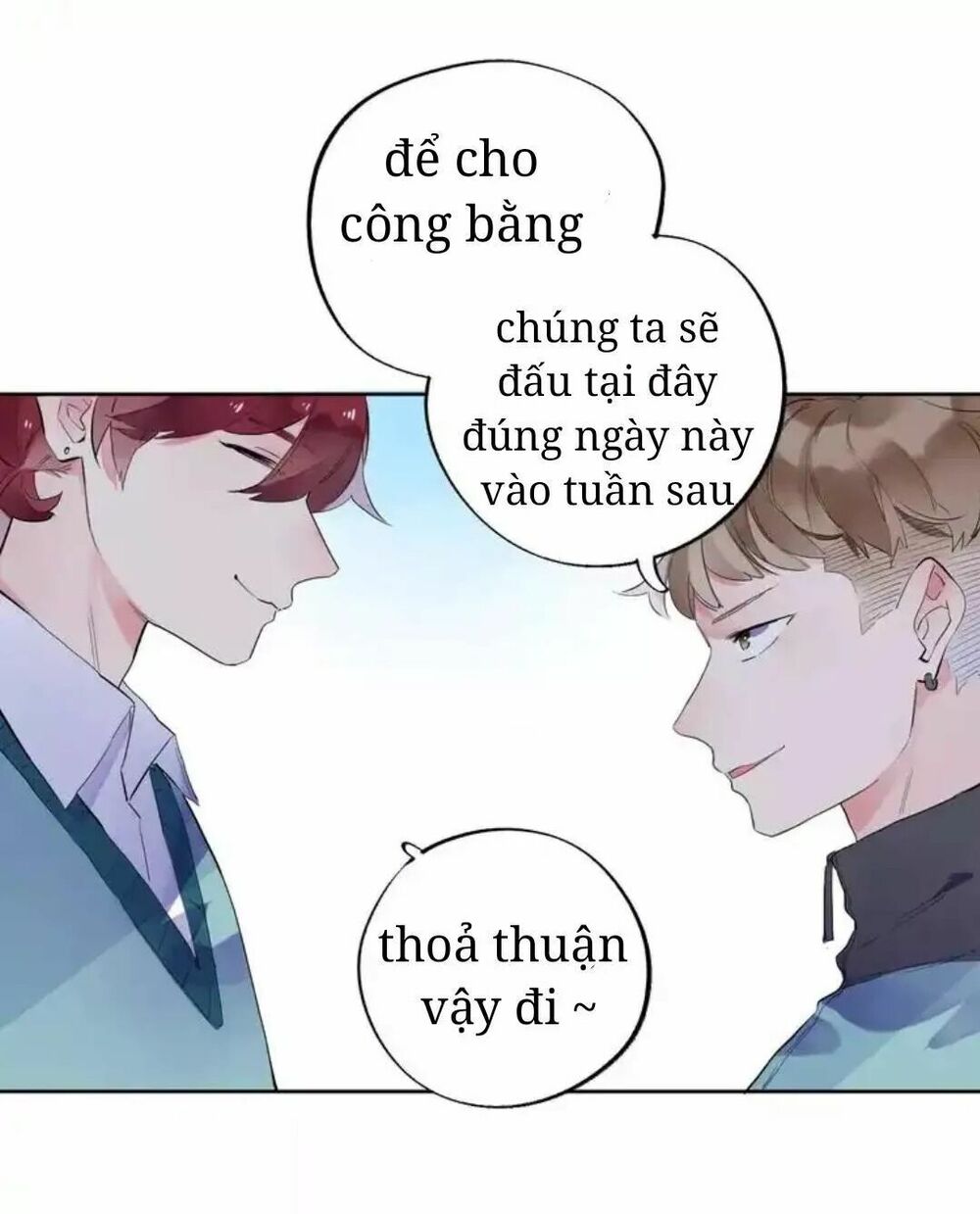 SOS! Tôi đã yêu một con sâu bướm: Chapter 32