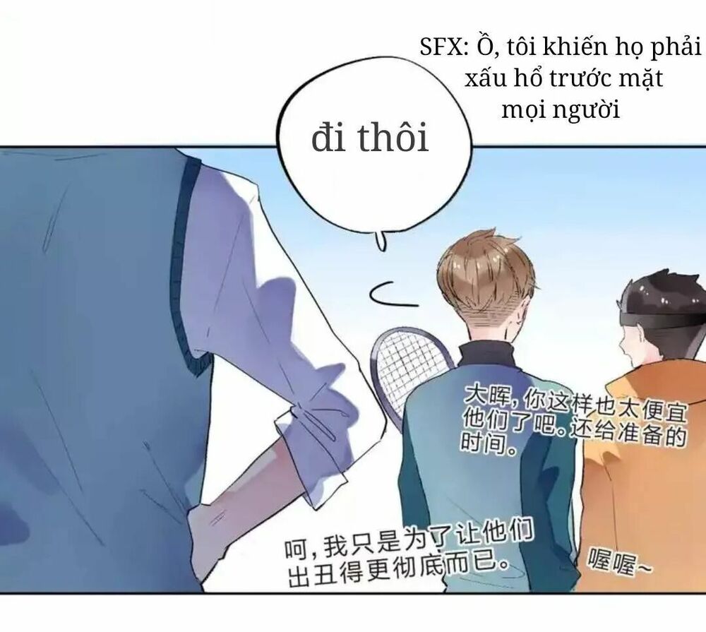 SOS! Tôi đã yêu một con sâu bướm: Chapter 32
