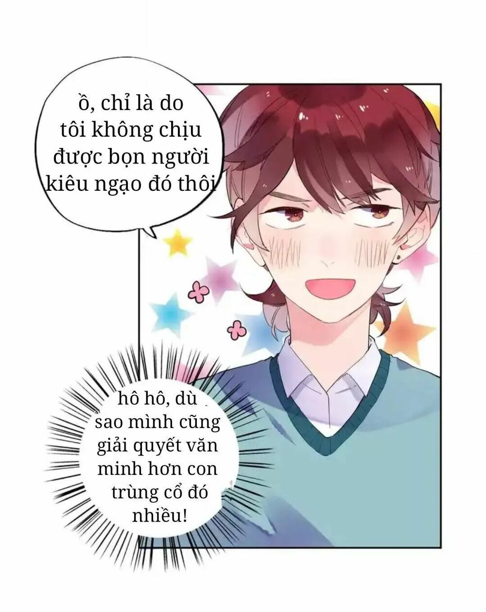 SOS! Tôi đã yêu một con sâu bướm: Chapter 32