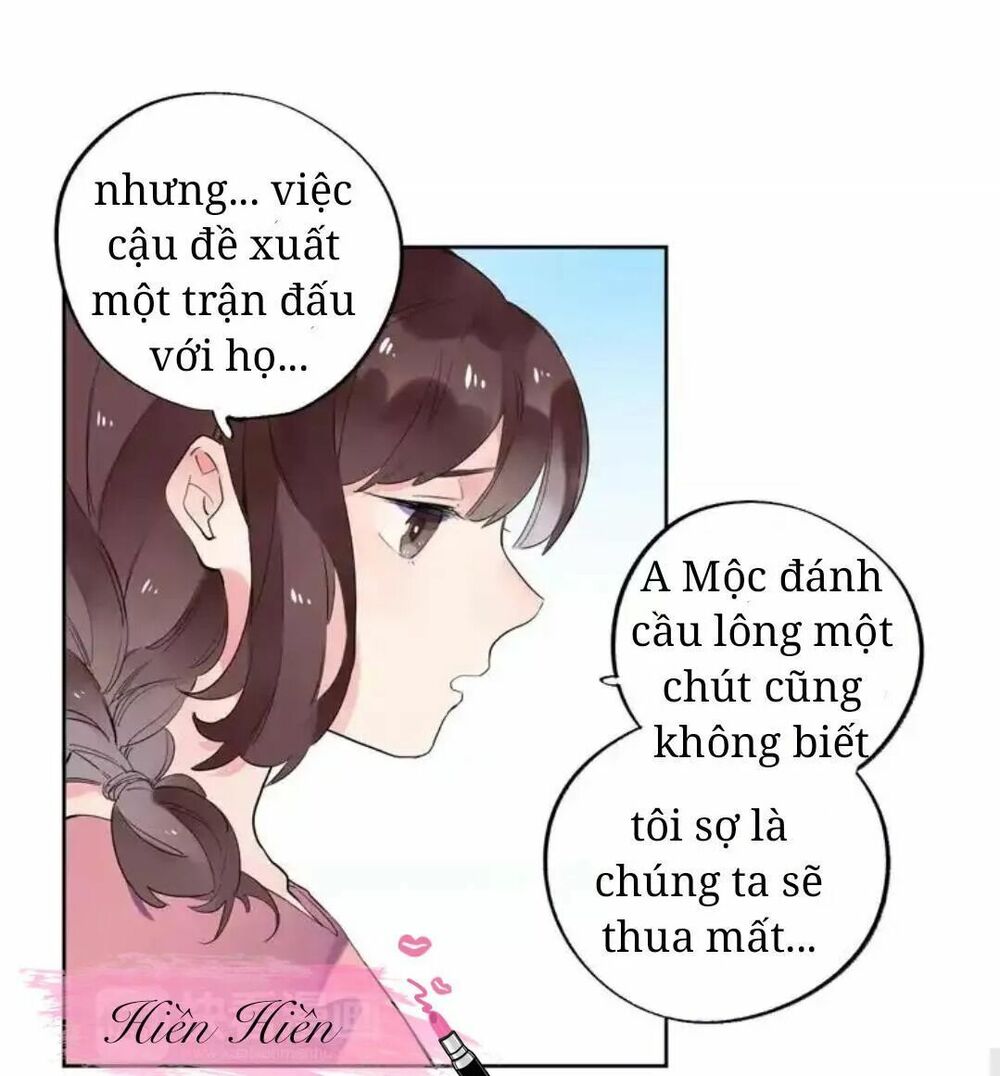 SOS! Tôi đã yêu một con sâu bướm: Chapter 32