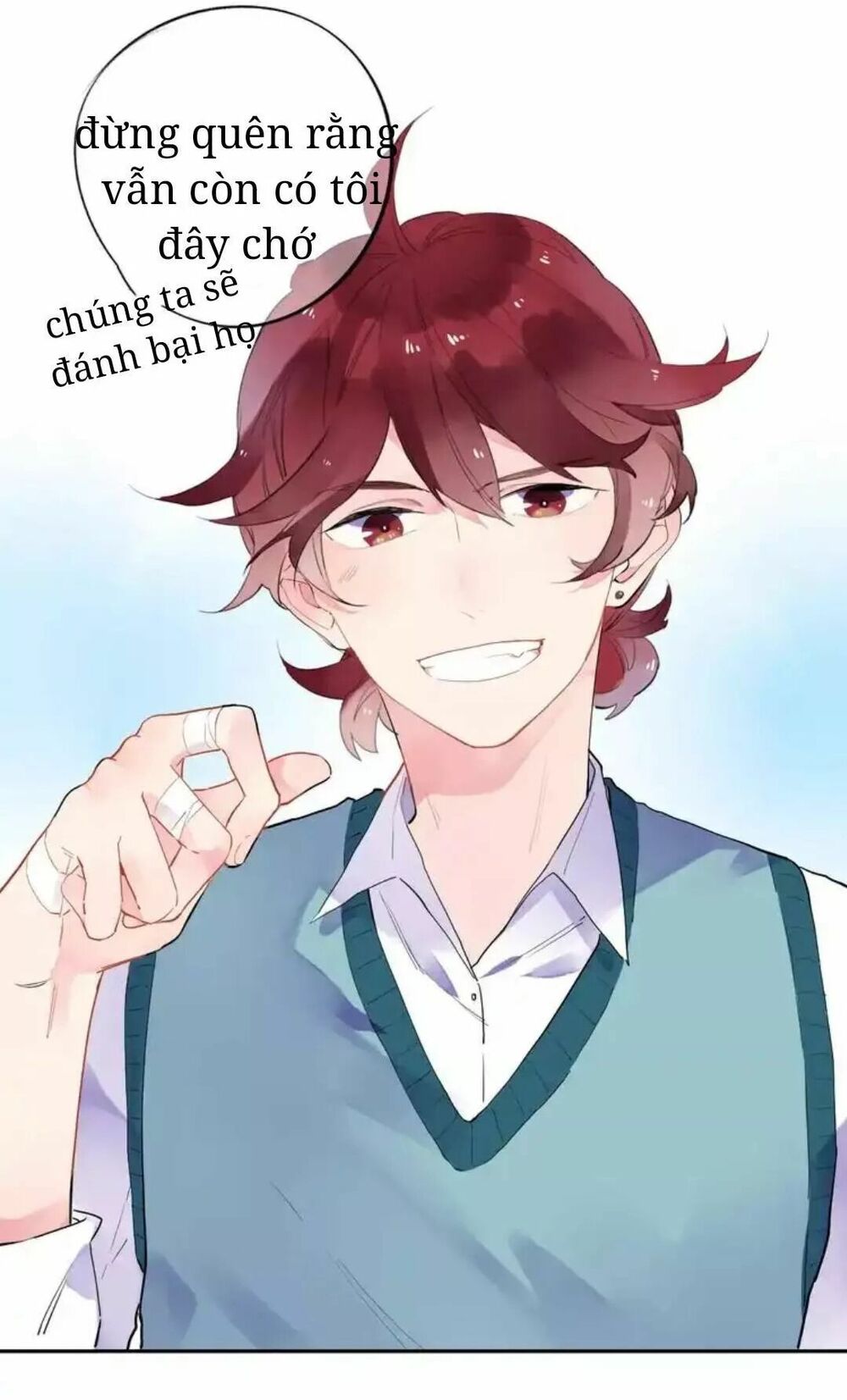 SOS! Tôi đã yêu một con sâu bướm: Chapter 32