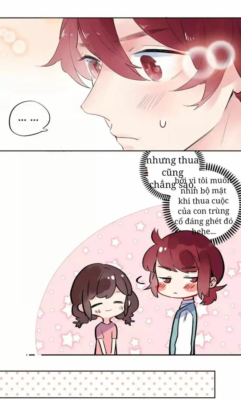 SOS! Tôi đã yêu một con sâu bướm: Chapter 32