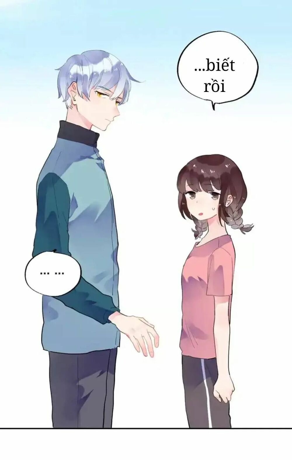 SOS! Tôi đã yêu một con sâu bướm: Chapter 32