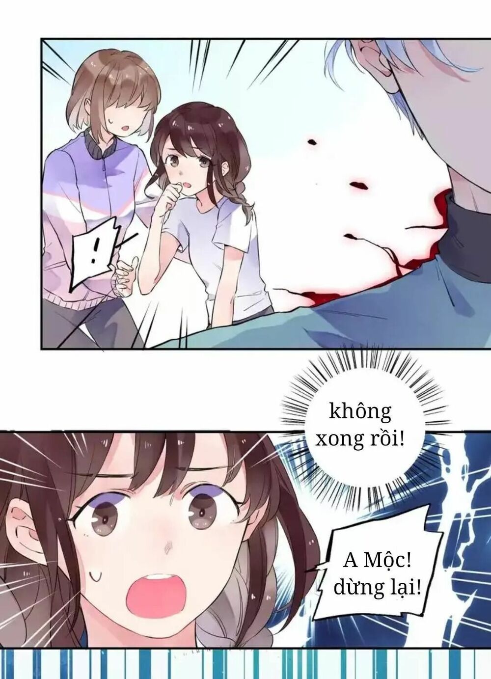 SOS! Tôi đã yêu một con sâu bướm: Chapter 32