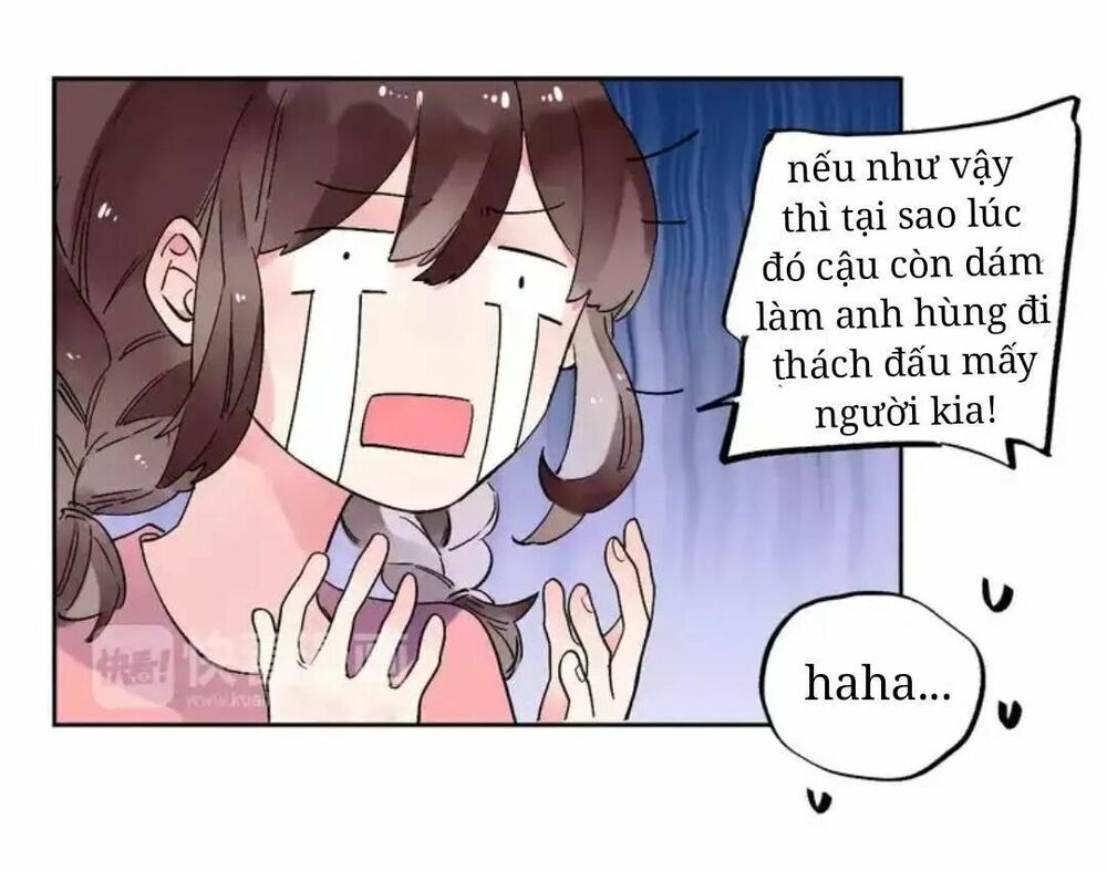 SOS! Tôi đã yêu một con sâu bướm: Chapter 33